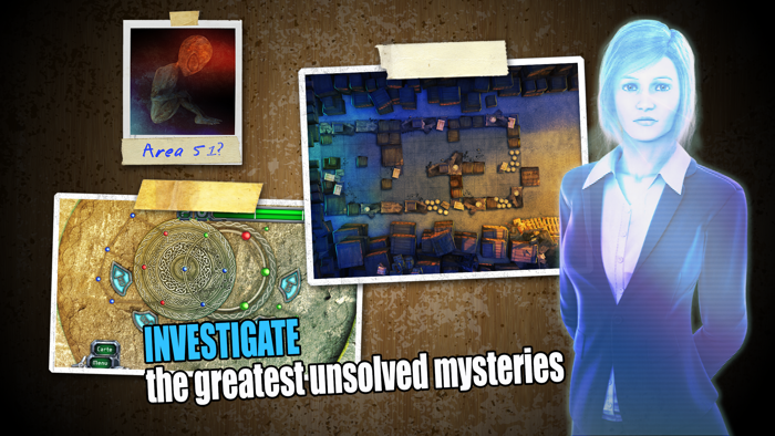 Secret Case - Paranormal Investigation - A Hidden Object Adventure FULL