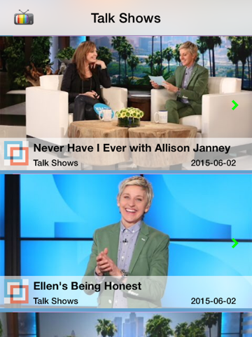 Screenshot #6 pour Talk Show Review