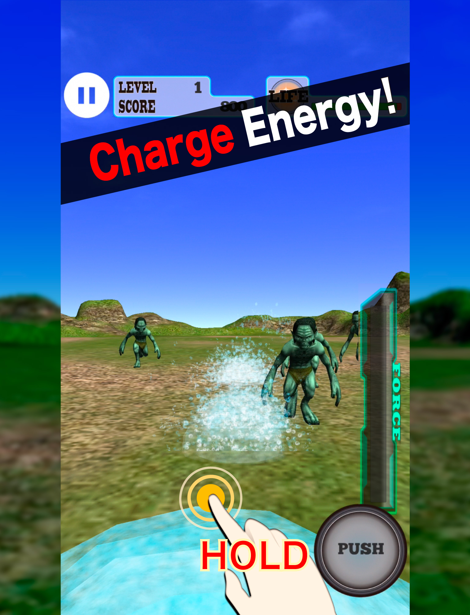 Energy Ball Shooter