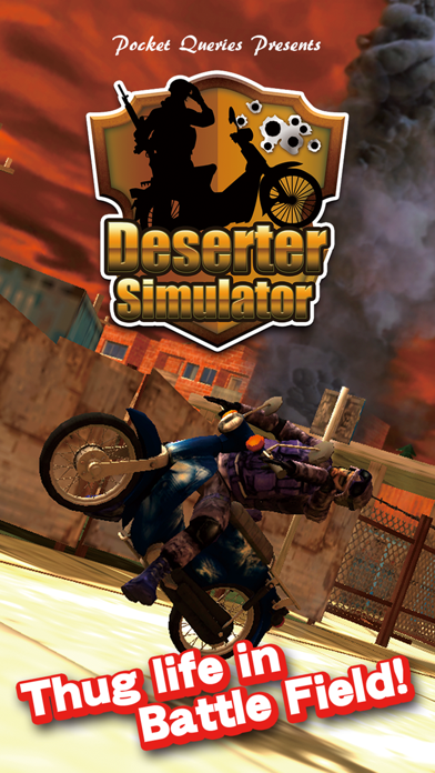 Screenshot #1 pour Deserter simulator