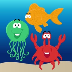 Activities of Toddler Aquarium Puzzle Free: Fish sticker book
