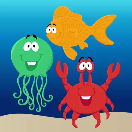Toddler Aquarium Puzzle Free: Fish sticker book Cheats