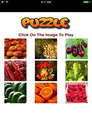 Free Fruits Jigsaw Puzzles screenshot 3