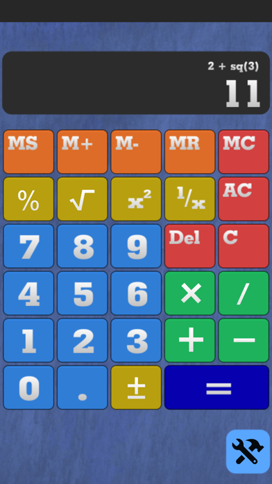 Screenshot #2 pour Little Calc - Calculator