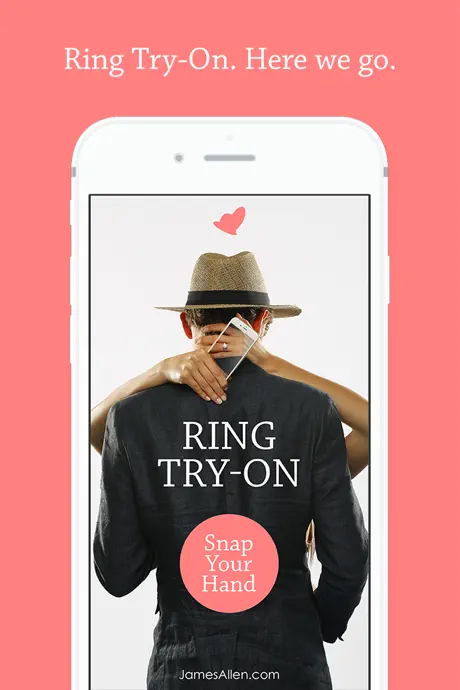 James Allen Ring Try-On