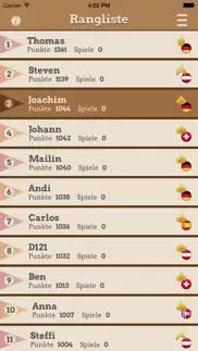 backgammon multiplayer iPhone Captures Décran 4