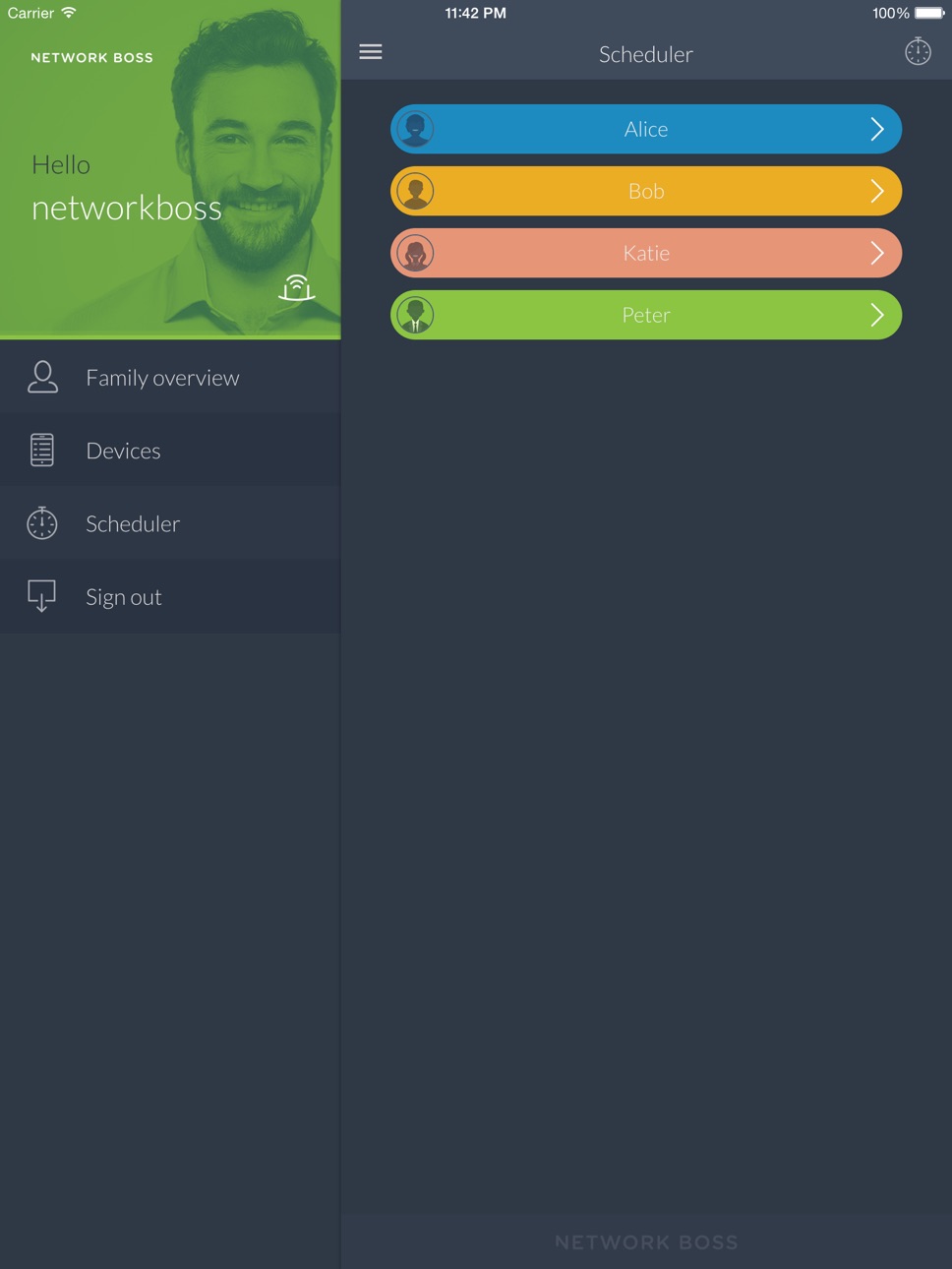 iPad screenshot