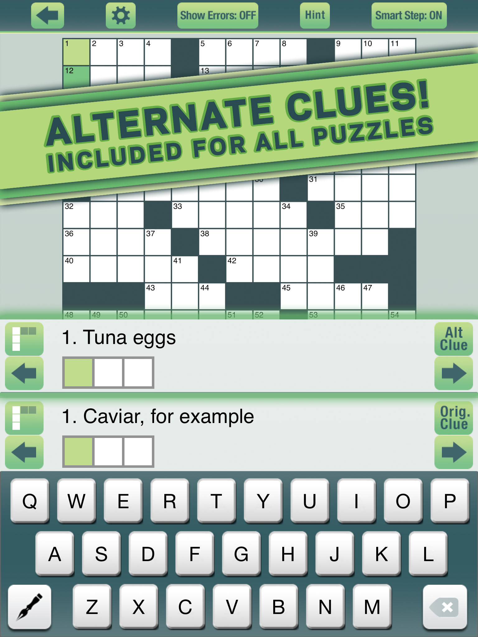 Penny Dell Jumbo Crosswords 2 – Crossword Puzzles for Everyone!