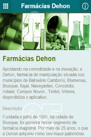 Farmácias Dehon screenshot 2