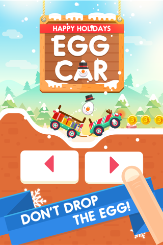 Egg Car - Don't Drop the Egg! screenshot 2