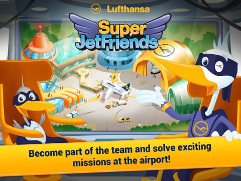 Screenshot #4 pour Super JetFriends – Games and Adventures at the Airport!