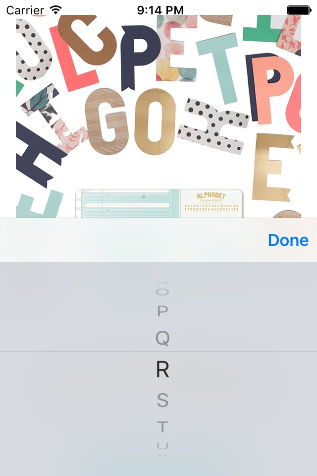 Alphabet Punch Board screenshot 2