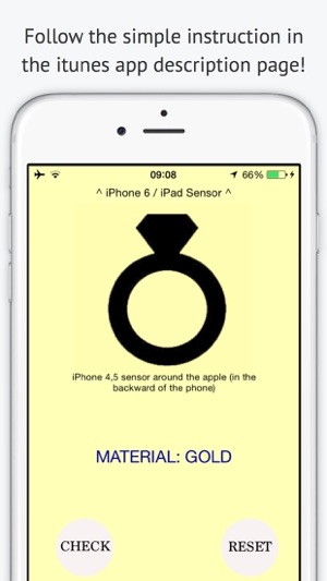 Goldmeter - real gold detector(圖3)-速報App