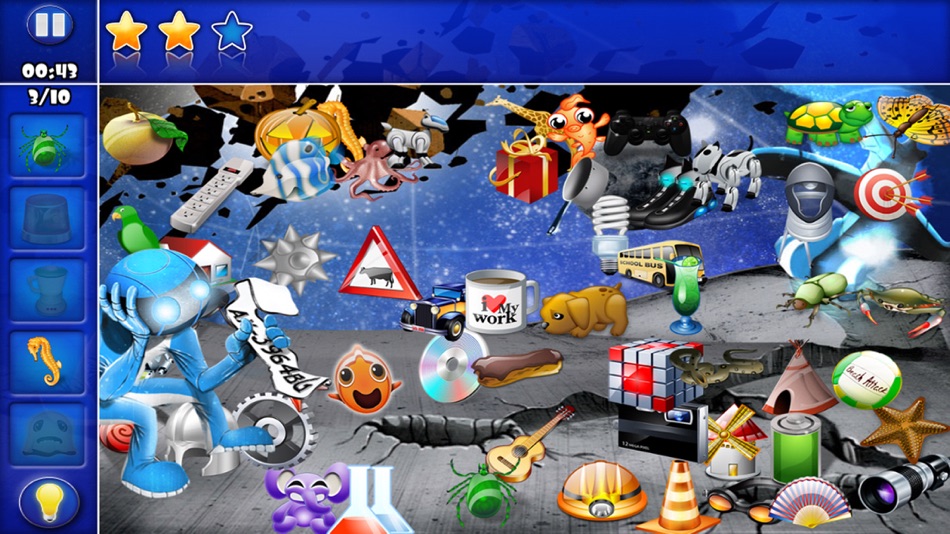 #3. Hidden Object - Will you find them all ? (iOS) 由: Magma Mobile