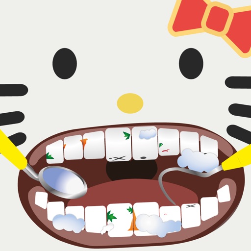 Dental Clinic for Hello Kitty - Dentist Game iOS App