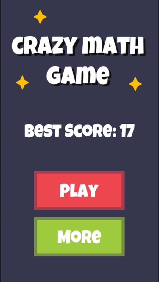 #2. Crazy Math Game - Learn Funny Mathematic And Freaking Challenge (iOS) 来自: Teerawat Chotpongsathonkul