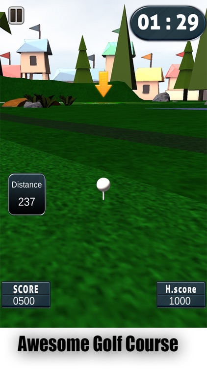 Real 3D Golf Challenge screenshot-3