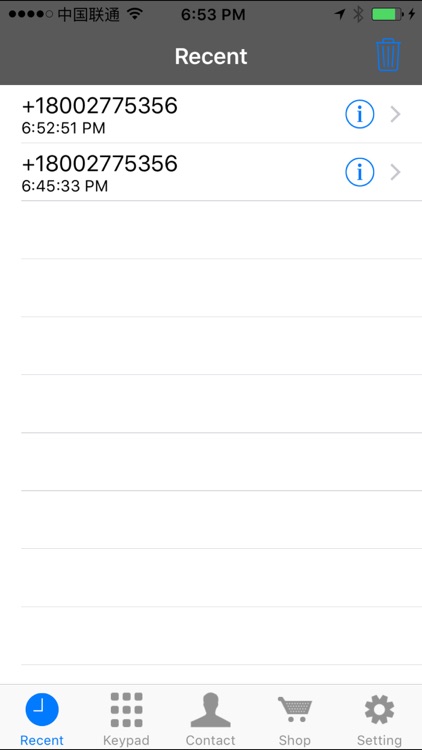 OneCall - Cheap International Call screenshot-3