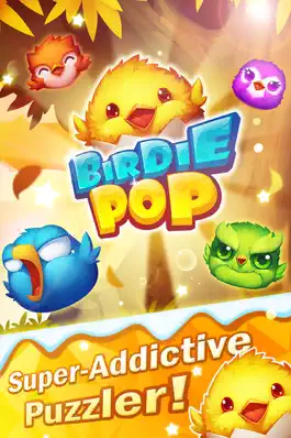 Game screenshot Birdie Pop mod apk