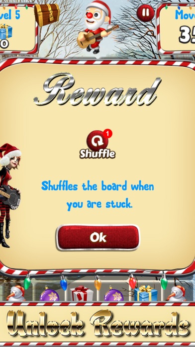 Holiday Games and Puzzles - Rock out to Christmas with songs and music Screenshot