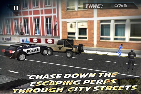 Real Traffic Police Big City Chase: Traffic Violations screenshot 3