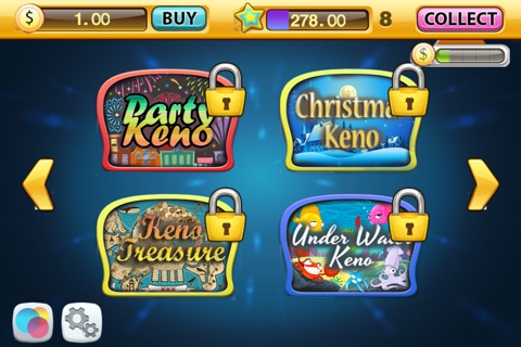 Video Keno King Pro - Multi Card Keno Game screenshot 2