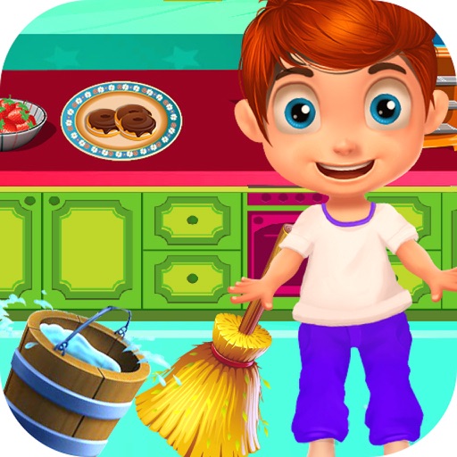 Kitchen Clean Up iOS App