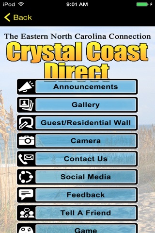 Crystal Coast Direct screenshot 3