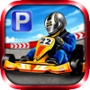 3D Go Kart Parking - Real Street Driving Simulator Highway Racing Games