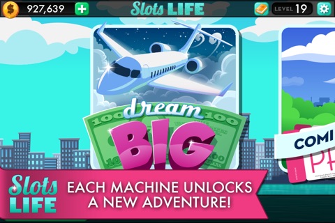 Slots Life Adventure screenshot 3