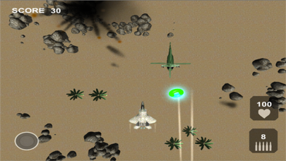 Screenshot #1 pour F-22 Raptor Combat Guerre plan 3D