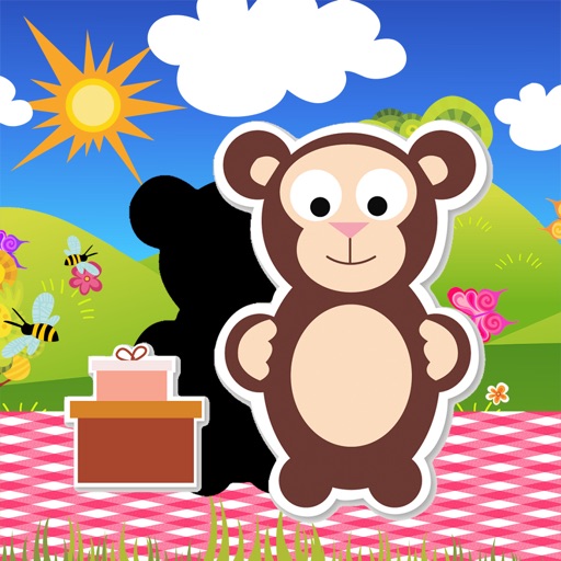 Awesome Babies Animals: Shadow Game to Play and Learn for Children iOS App