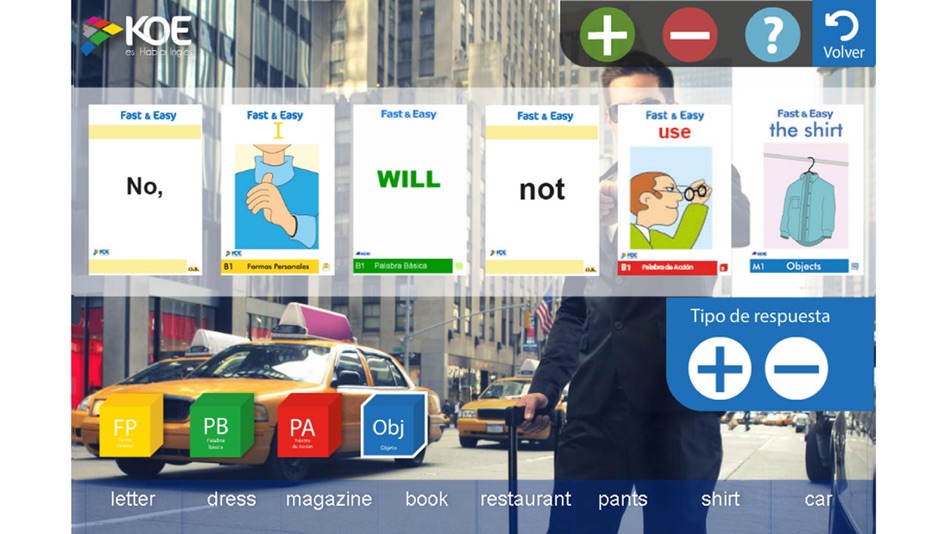 #5. KOE Fast & Easy (iOS) 由: Koe Fast & Easy Capacitacion Para Chile Limitada