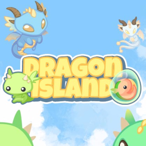 Dragon ISLAND 2048 iOS App