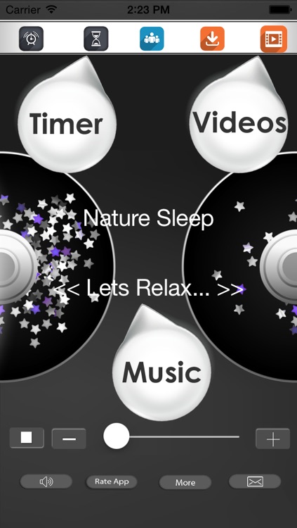 iSleep - Music for better sleep relaxation & meditation