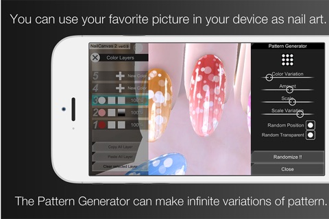 NailCanvas2 screenshot 4
