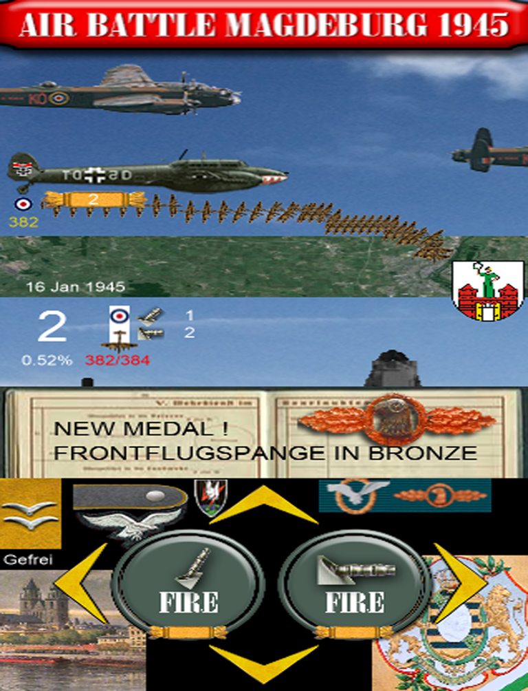 Magdeburg 1945 Air Battle