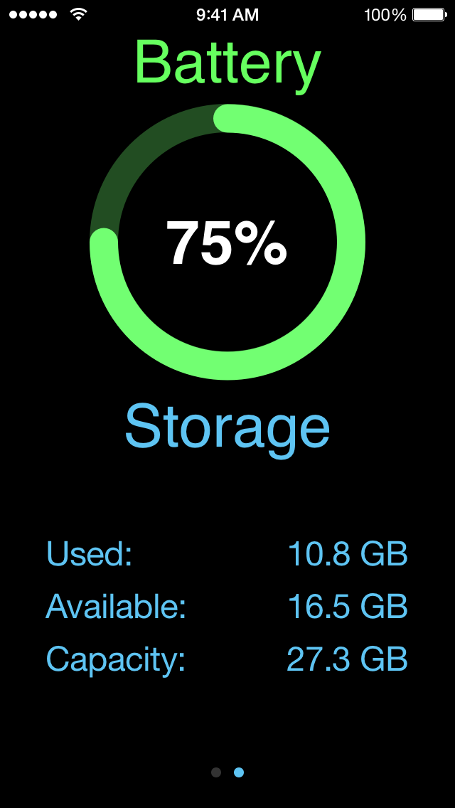 Battery Watch - Battery And Storage Tracker