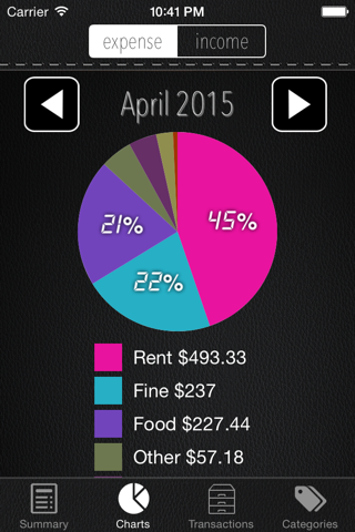 Pay Counter screenshot 4