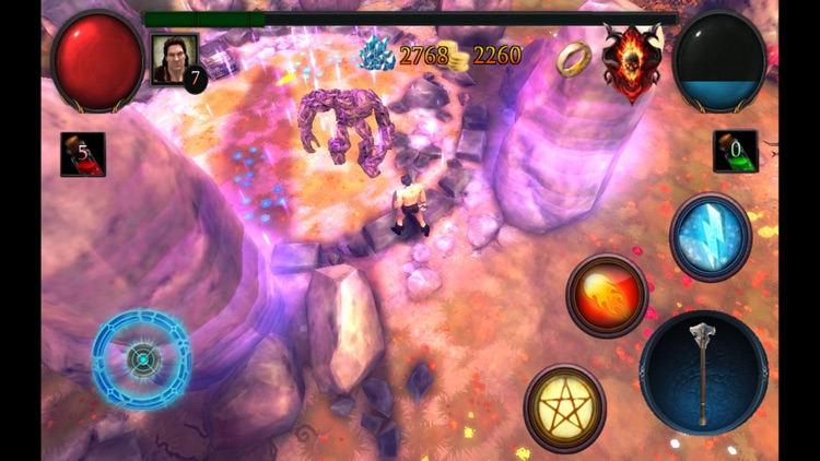 Glory Warrior: Lord of Darkness Epic RPG screenshot-4
