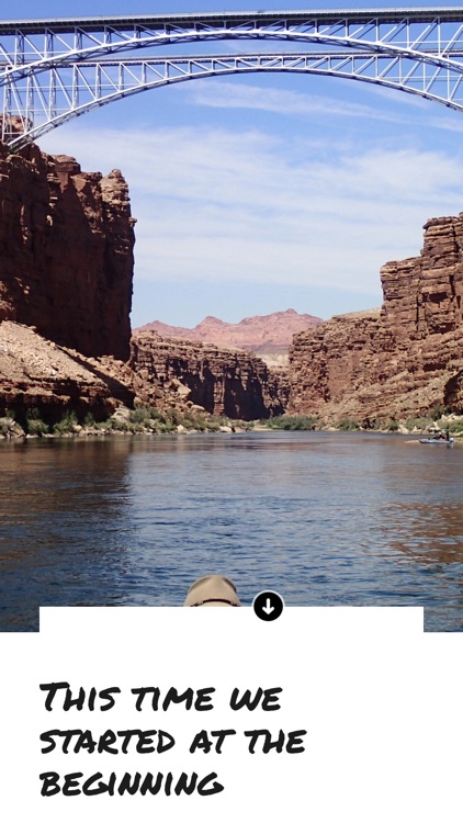 Grand Canyon - Rafting and Hiking the Colorado River from Lee's Ferry to Whitmore Wash