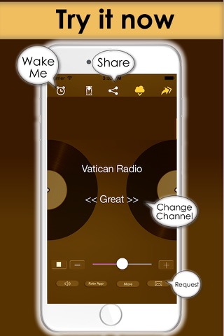 Christian Music, Gospel music and Vatican talk from online internet radio stations broadcastersのおすすめ画像2