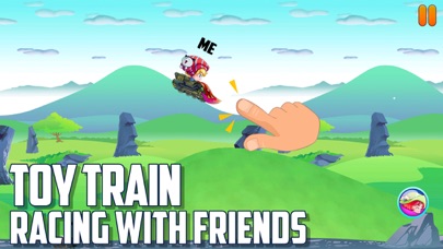 Risky Railroad PVP -  Toy Train Chasing With Your Engineer Friendsのおすすめ画像1