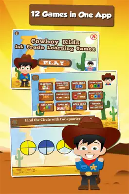 Game screenshot Cowboy Kid Goes to School 1 mod apk
