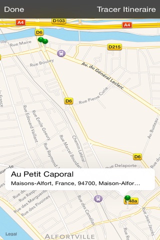 Au petit caporal screenshot 3