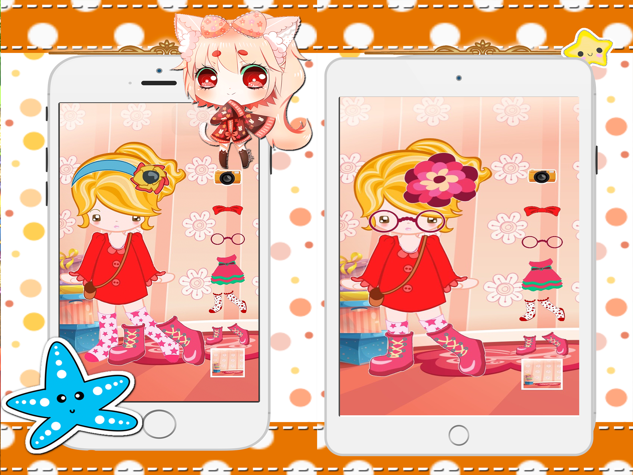 cute princess dress up for kids screenshot 6
