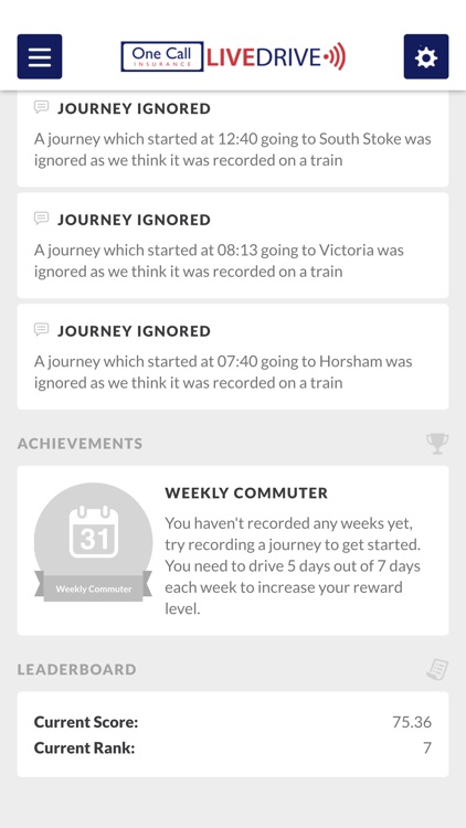 One Call Live Drive screenshot-3