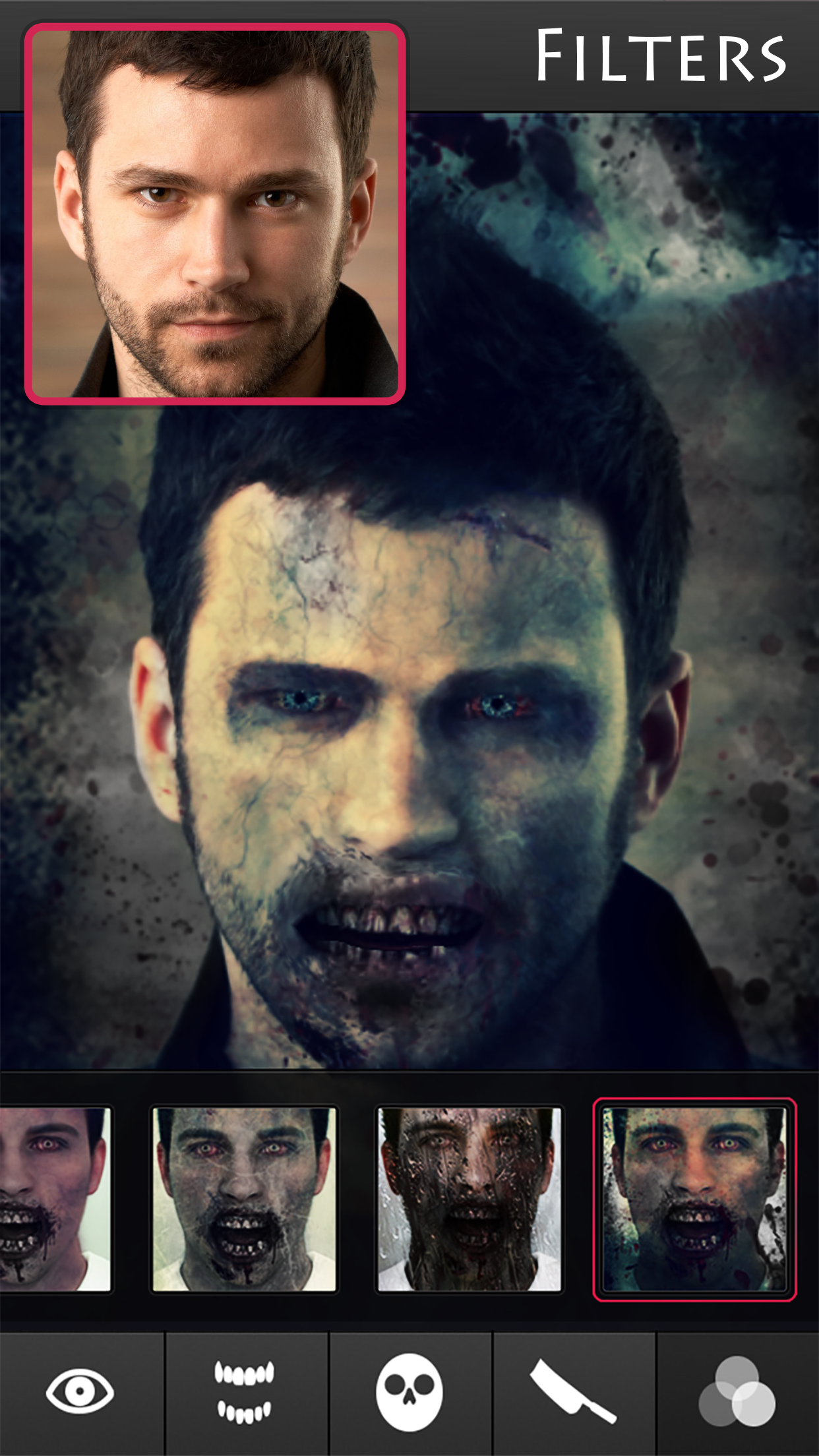 ZombieBooth 2 - Zombie Selfie