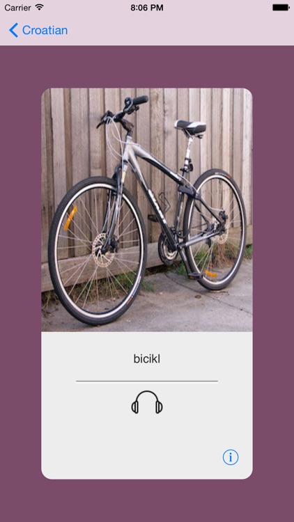 Learning Croatian Basic 400 Words screenshot-4