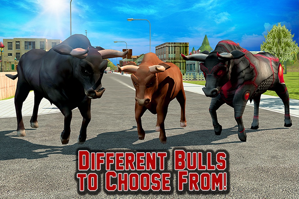 Angry Bull Revenge 3D screenshot 4